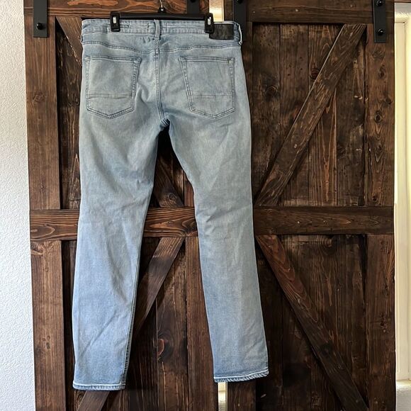 PacSun Light Stacked Skinny Mens Jeans 34x32 - Picture 5 of 13